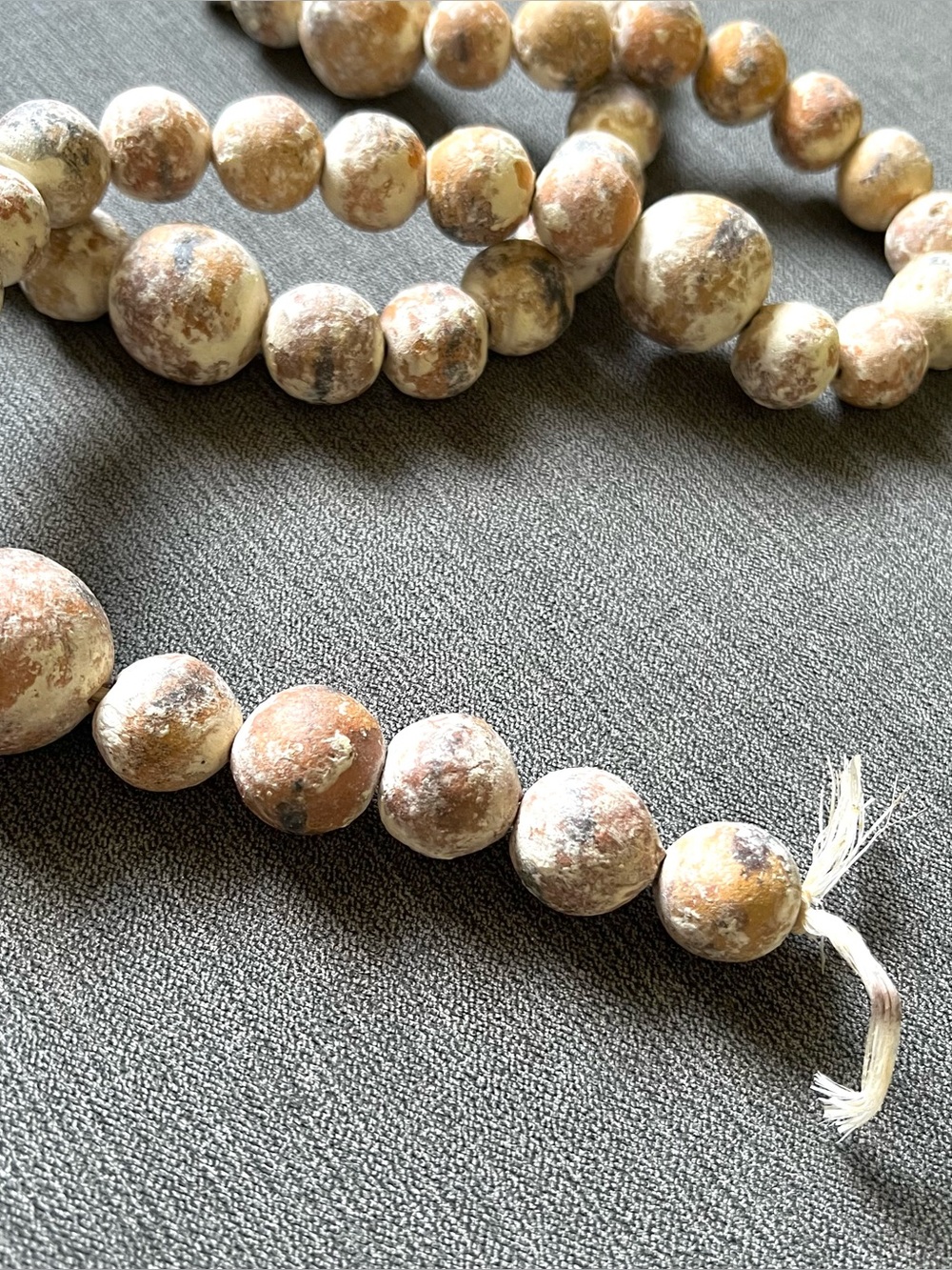Rustic Terra Cotta Bead Decor - Picture 3 of 6